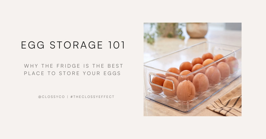 Egg Storage 101: Why the Fridge is the Best Place for Your Eggs