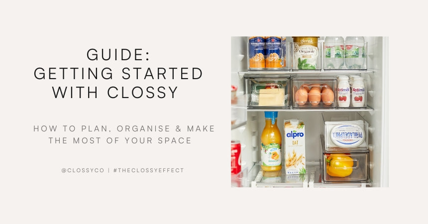 Get Started Guide: How to organise your fridge with the Stackable Edit