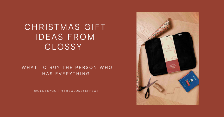 Christmas Gift Ideas from Clossy