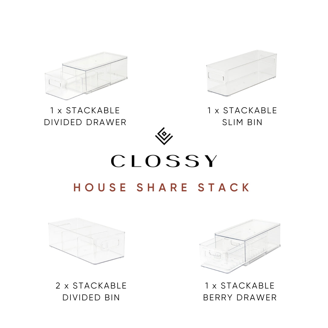 House Share Stack Bundle – Clossy